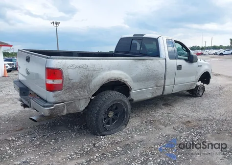 2004 Ford F-150 Stx/Xl/Xlt из США, поврежденный, VIN 1FTRF14W24NB71321